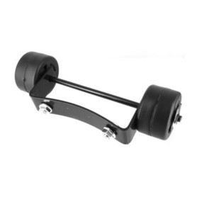 R SET RUOTE P\STUFA PATIO MUSHROOM NERO