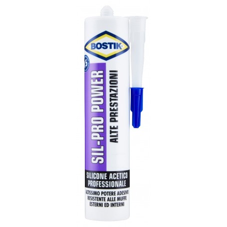 BOSTIK CARTUCCIA SIL. PROPOWER MARRONE ML.300