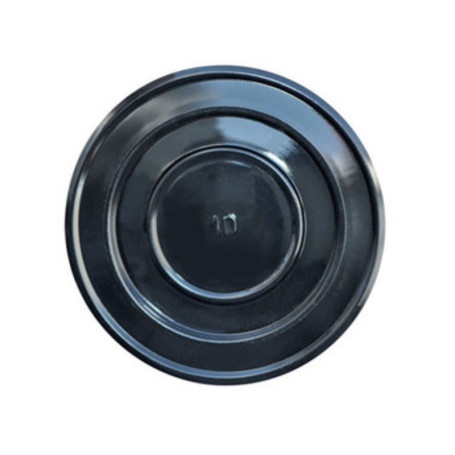 ROSONE P\TUBO DI STUFA D 12 CM NERO