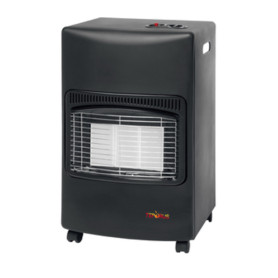 STUFA AD INFRAROSSI TEPORUS NERO