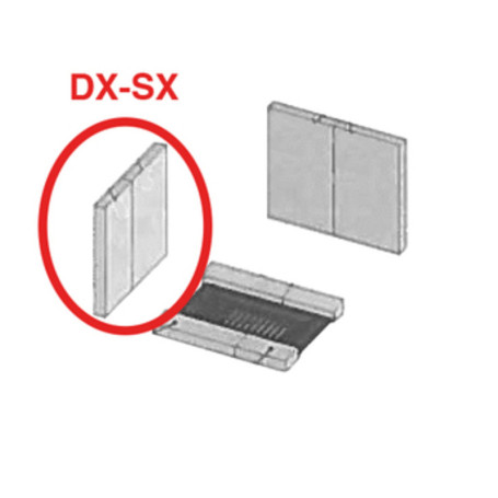 R COPPIA REFRATTARIO LATERALE DX\SX X STUFA KIR