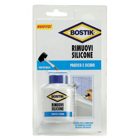 BOSTIK RIMUOVI SILICONE ML.100