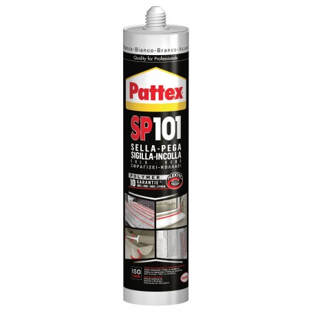 PATTEX CARTUCCIA SP101 BIANCO ML 280