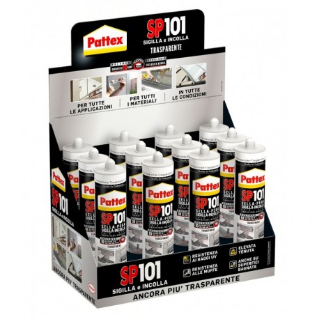 PATTEX CARTUCCIA SP101 TRASPARENTE ML 280