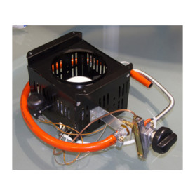 R BRUCIATORE STUFA A GAS PATIO EVOLUTION BYHBPC