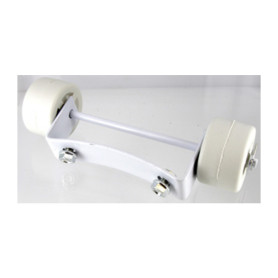 R SET RUOTE P\STUFA PATIO MUSHROOM BIANCO