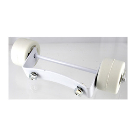 R SET RUOTE P\STUFA PATIO MUSHROOM BIANCO