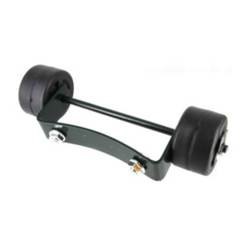 R SET RUOTE P\STUFA PATIO VERDE