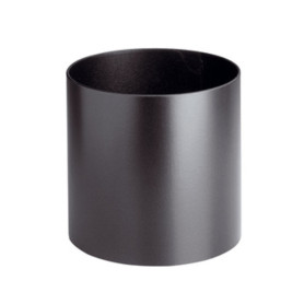 RACCORDO PLUS PORCEL ATTACCO FF D 13 CM NERO OPACO