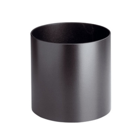 RACCORDO PLUS PORCEL ATTACCO FF D 13 CM NERO OPACO