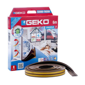 GUARNIZIONE TERMICA ED ACUSTICA 6 M MARRONE