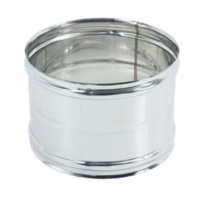 RACCORDO INOX ATTACCO FF D  8 CM RACCORDO INOX ATTACCO FF D  8 CM