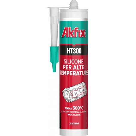 AKFIX SIGILLANTE ALTE TEMPER.CART.HT300 310ML