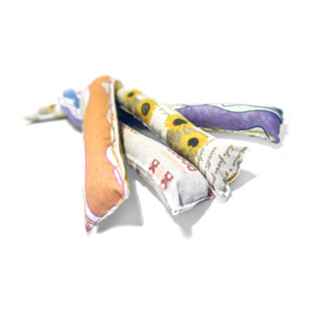 PARASPIFFERI IN STOFFA 140CM COLORI ASSORTITI