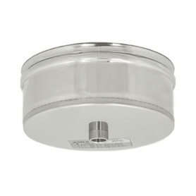 SCARICO INOX CONDENSA ATTACCO F P\PELLET 10CM