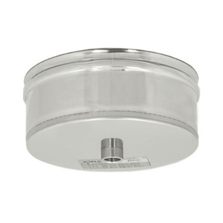 SCARICO INOX CONDENSA ATTACCO F P\PELLET 10CM