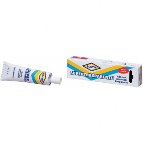BOSTIK SUPERTRASPARENTE CC.125