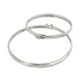 FASCETTA GIUNZIONE INOX AISI 304 P\TUBO 20 CM