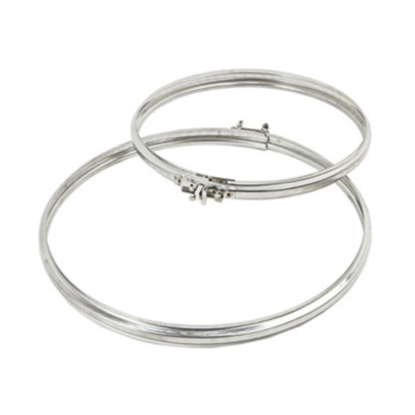 FASCETTA GIUNZIONE INOX AISI 304 P\TUBO 25 CM