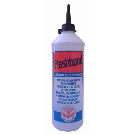 ADESIVO RAPIDO TRASPARENTE "FLASHBOND" ML.500