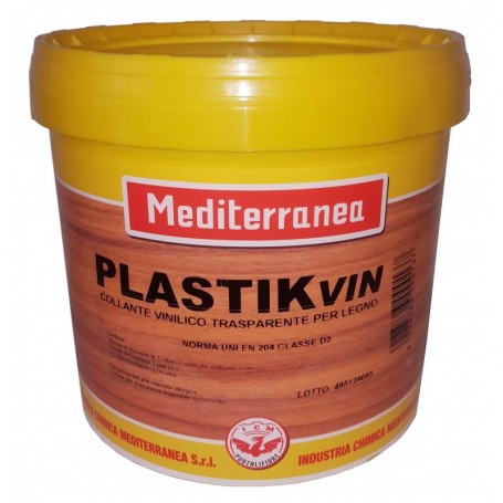 COLLA VINILICA "PLASTIK VIN" KG.4