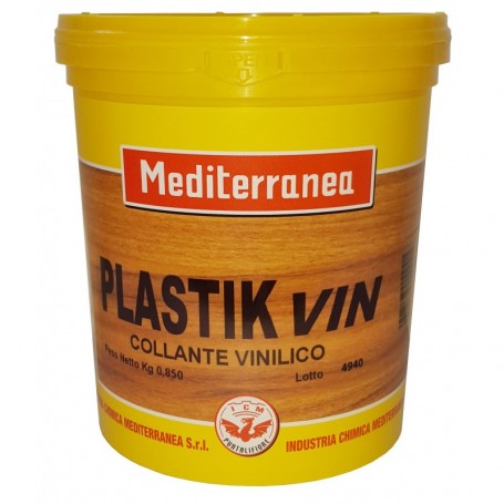 COLLA VINILICA "PLASTIK VIN" KG.0