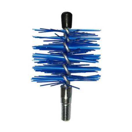 SCOVOLO TONDO P\CAMINO NYLON M12 D 25 CM