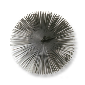 SCOVOLO TONDO P\CAMINO ATTACCO F D 15 CM