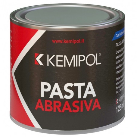 PASTA ABRASIVA 'KEMIPOL' ML.125