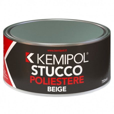 STUCCO POLIESTERE KEMIPOL LT. 0