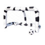 PORTA CALCIO GONF. C\PALLONI CM.213X122X137H