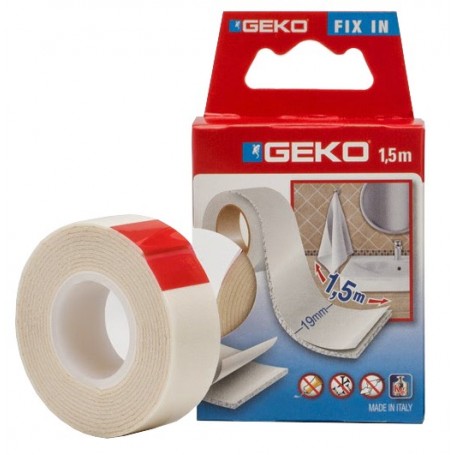 NASTRO BIADESIVO GEKO MM.19X1