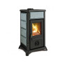 STUFA LEGNA  6 KW GEMMA PIETRA NATURALE