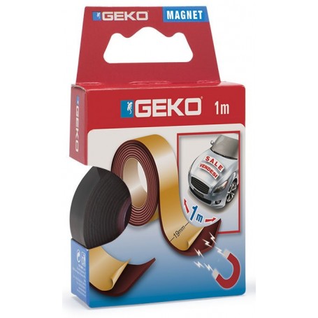 NASTRO ADESIVO MAGNETICO DA 1 ML.