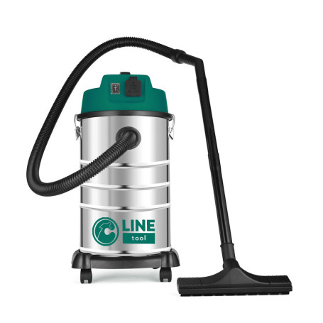 C ASPIRATORE SOLIDI  LIQUIDI 1400W 30L VACUUM 30
