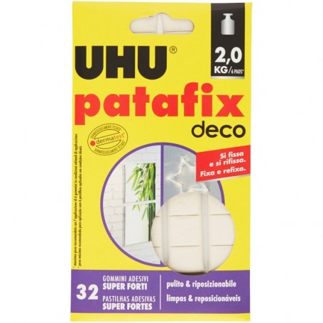UHU TAC PATAFIX SUPER FORTE FINO A KG.2