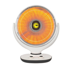 C STUFA A PARABOLA FIBRA DI CARBONIO DA TAVOLO 1000W