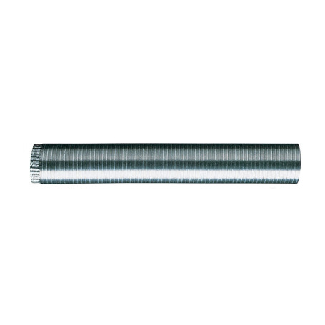 TUBO FLESSIBILE ESTENSIBILE ALLUMINIO NAT. D 18 CM