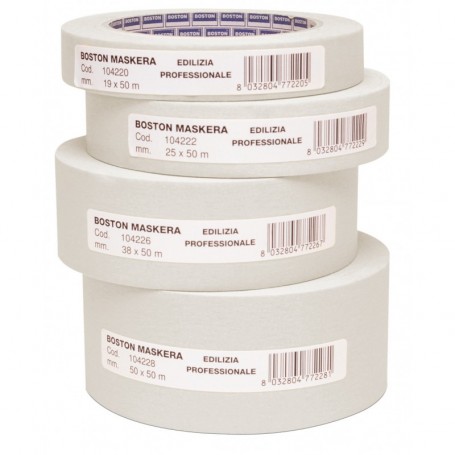 BOSTON NASTRO MASCHERA PROFESS. 60° 25X50 MT