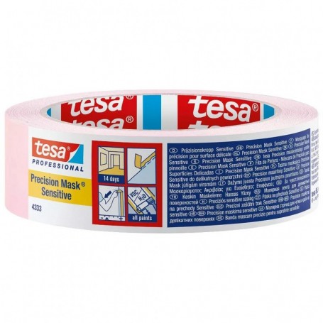 NASTRO MASCHERATURA ROSA    MM.19X50ML.