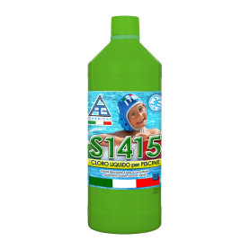 CLORO P\PISCINA LIQUIDO S1415   1 KG