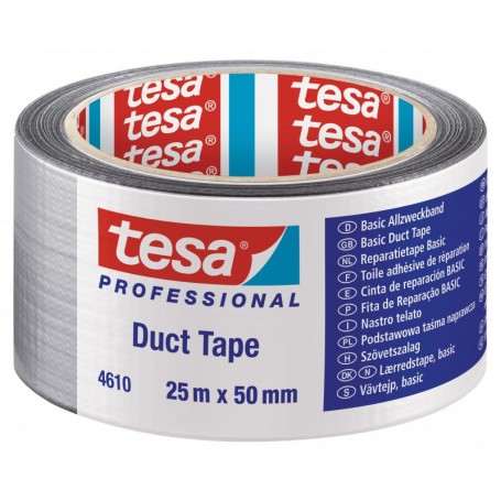 NASTRO AMERICANO TESA BASIC GRIGIO MM.50X25MT