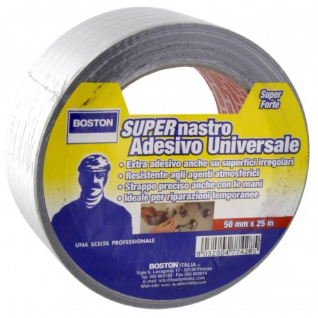 NASTRO"AMERICANO"EXTRA FORTE MM.50X25MT.SILV.