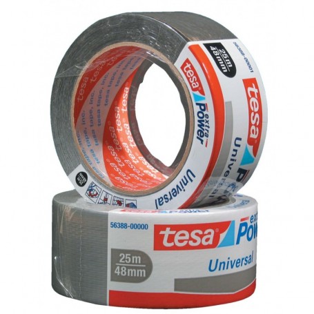 NASTRO AMERICANO EXTRA POWER MM.48X25MT SILV.