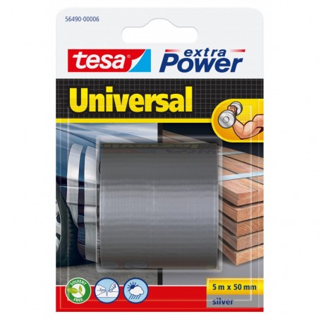 NASTRO AMERICANO EXTRA POWER MM.50X5MT.SILV.