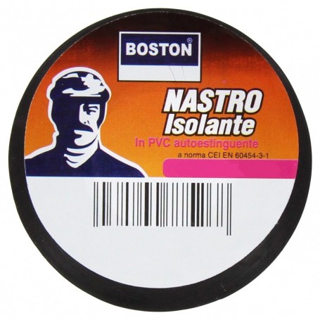 NASTRO ISOLANTE NERO MM.25 (MT.25) *