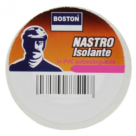 NASTRO ISOLANTE BIANCO MM.25 (MT.25)