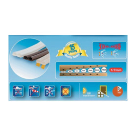 PARAFREDDO UNIVERSALE AL SILICONE 6 M MARRONE