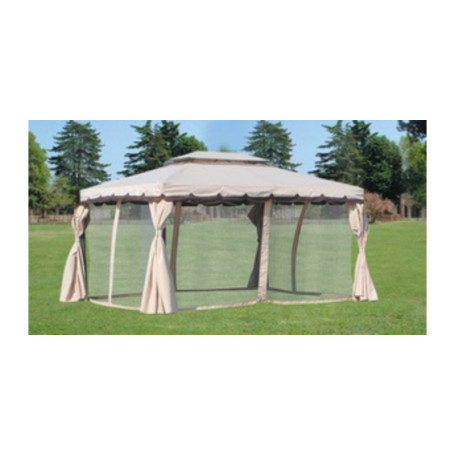 C SET 4 TELI MOSCHIERA P\GAZEBO 3X4M ADVENTURE\RIYAD