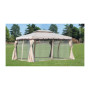 C SET 4 TELI MOSCHIERA P\GAZEBO 3X4M ADVENTURE\RIYAD
